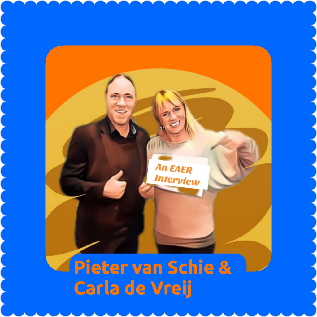 Pieter van Schie and Carla de Vreij